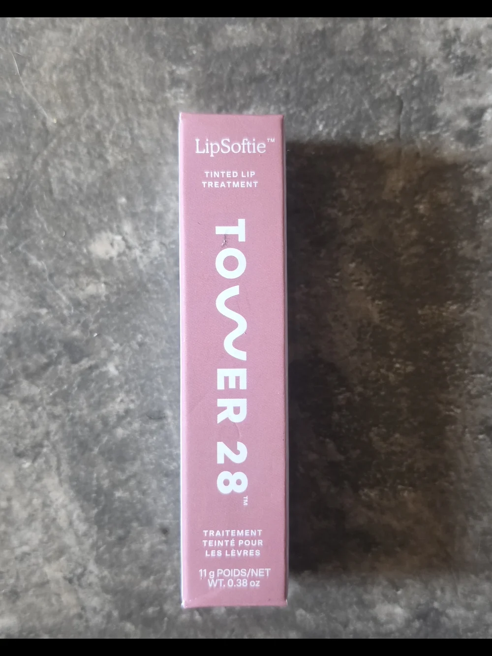 Tower 28 LipSoftie Tinted Lip Balm Treatment - Sugar Plum 0.38fl Oz BNIB